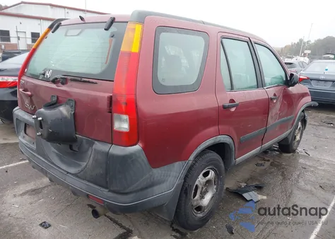 2004 Honda Cr-V Lx z USA, uszkodzony, nr VIN SHSRD68484U208097